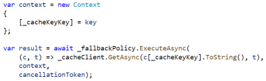 Cache Retrieval with Failover